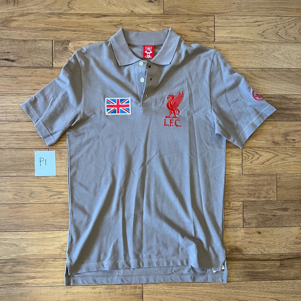 Liverpool Football Club Soccer Polo